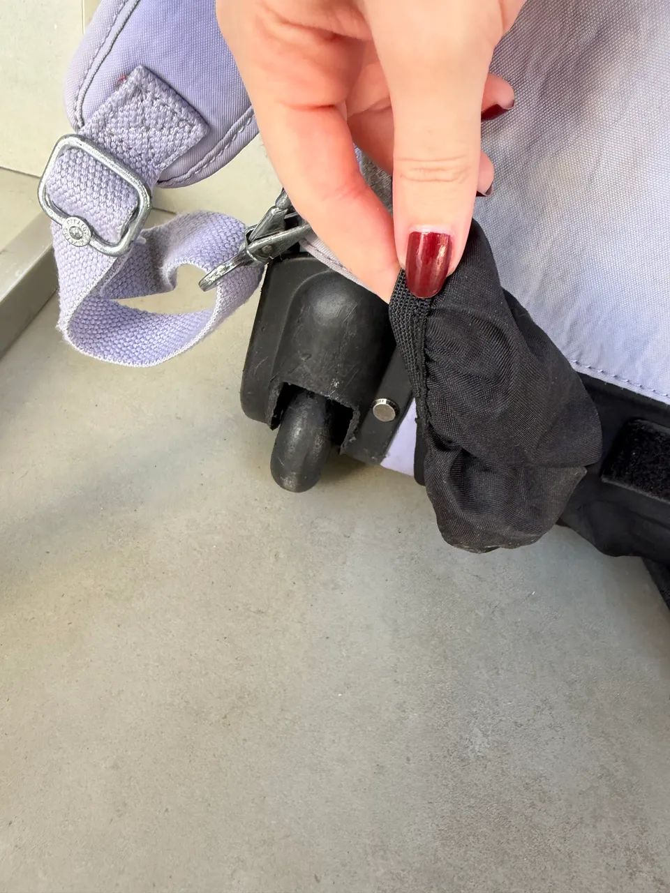 Mochila kipling 2 em 1 original  - Foto 5