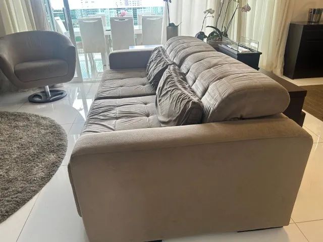 sofá de sala 4 lugares - 3,2 mts 