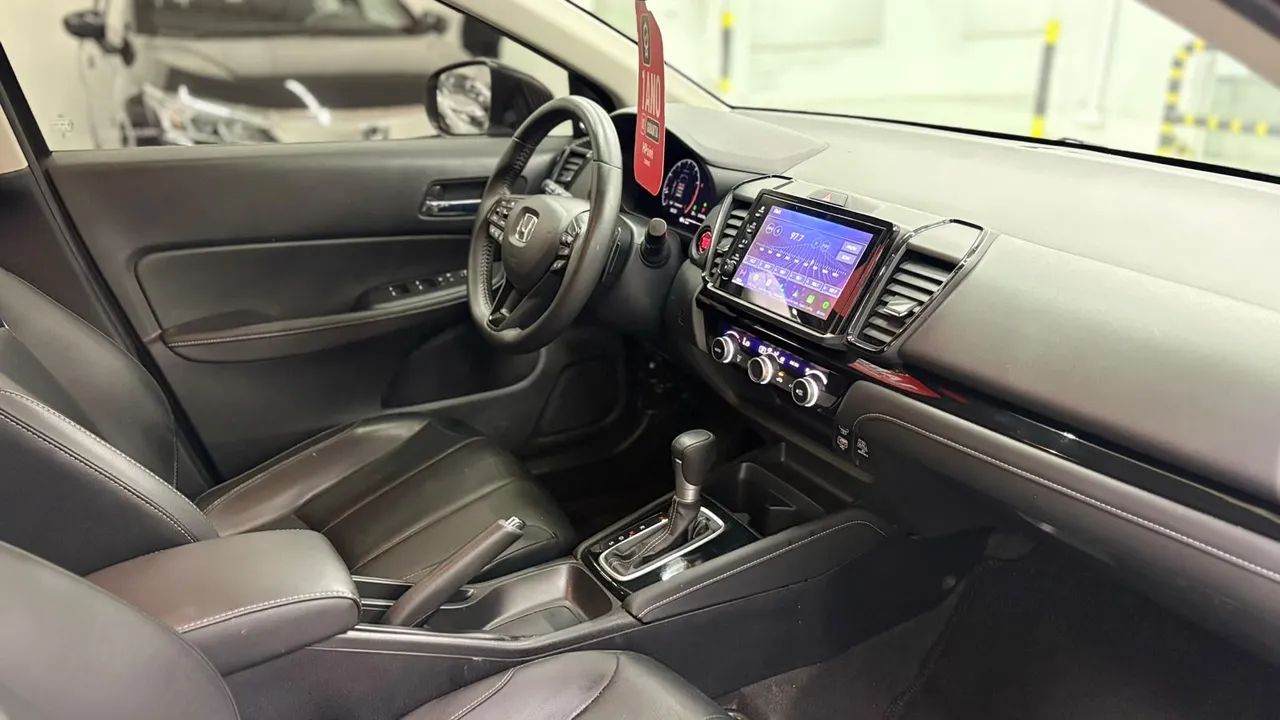 Honda City Hatchback Touring 1.5 Flex 16V Aut, foto 10 de 13