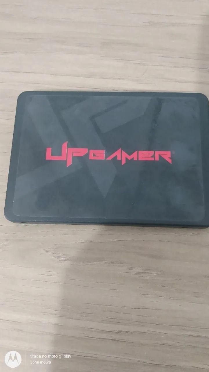 SSD 480 GB em ótimo funcionamento 