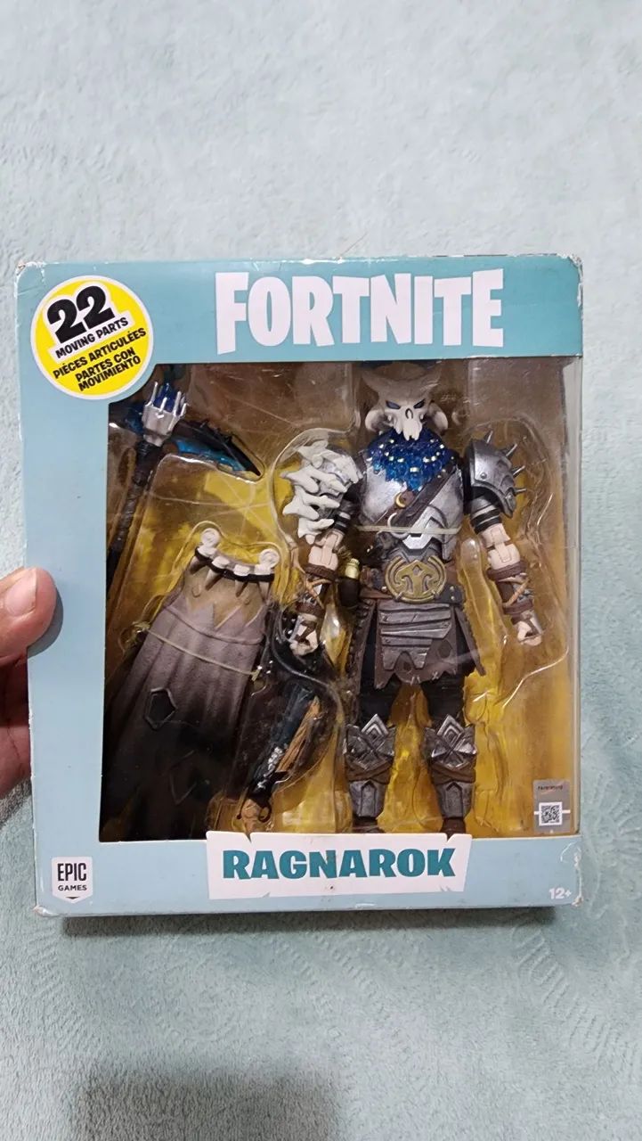 FIGURA COLEÇÃO FORTNITE RAGNAROK  - Foto 2