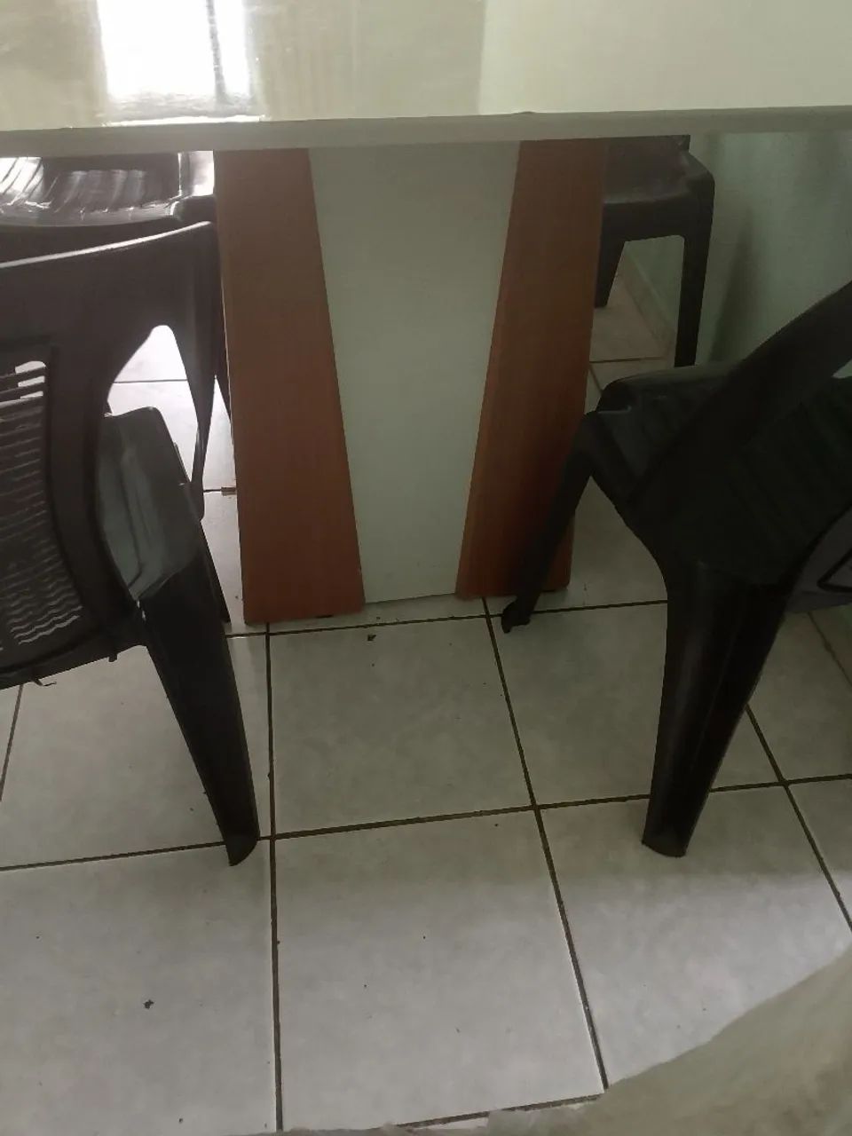 Mesa branca - Foto 5