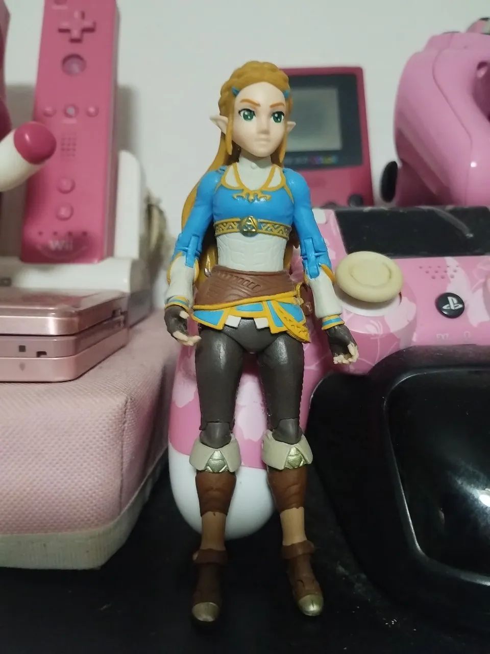 Action Figure da Princesa Zelda! - Foto 5