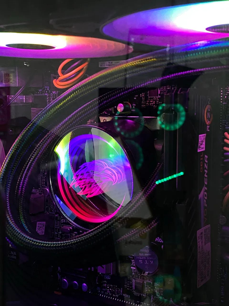 WATER COOLER 240MM GAMING MASTER NOVO - Foto 5