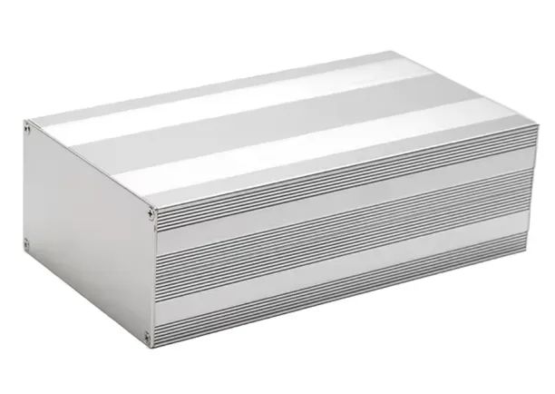 CAIXA DE ALUMINIO PARA PROJETO ELETRICO 145MM-82MM-260MM