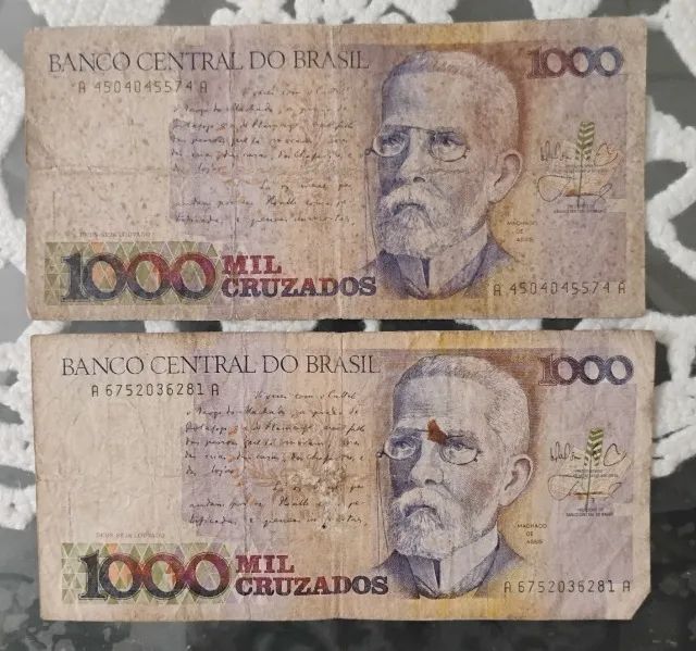 Cédulas e moedas para colecionadores  - Foto 2