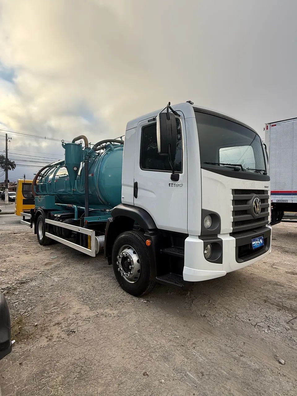 Vw 17190 2023 tanque Hidrojato e vácuo combinado - Foto 2