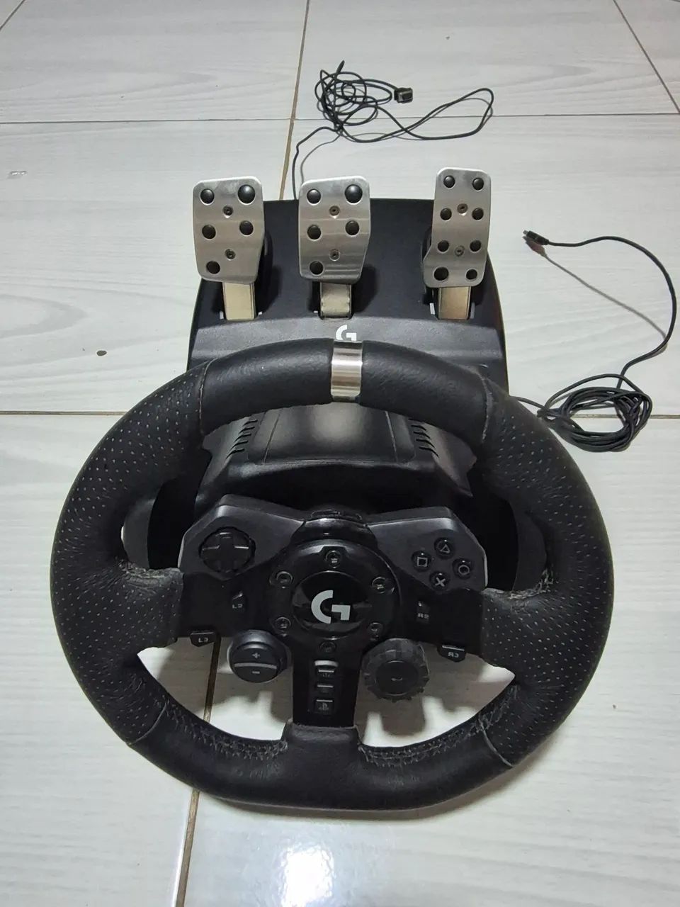 Volante G923 ps4/ps5/pc - Foto 4