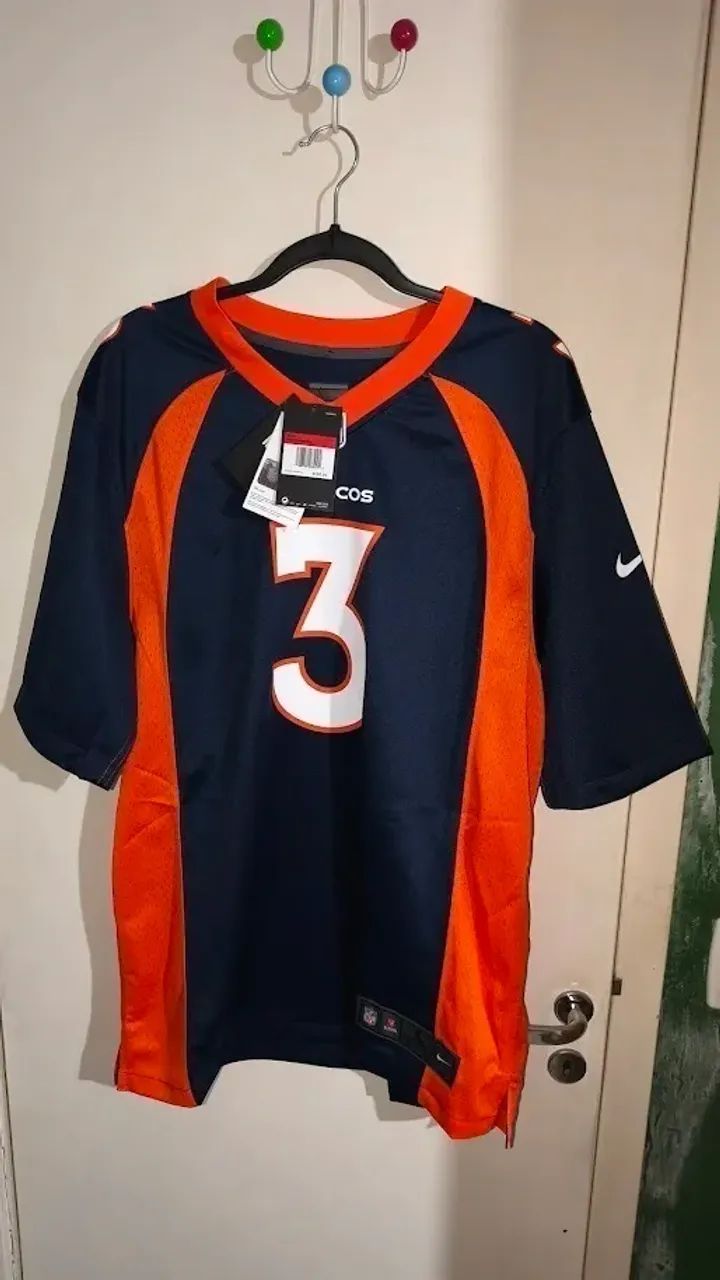 Camisa Denver Broncos Nike Russel Wilson #3