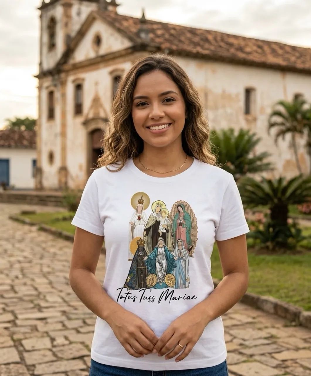 T-shirts femininas - Foto 4