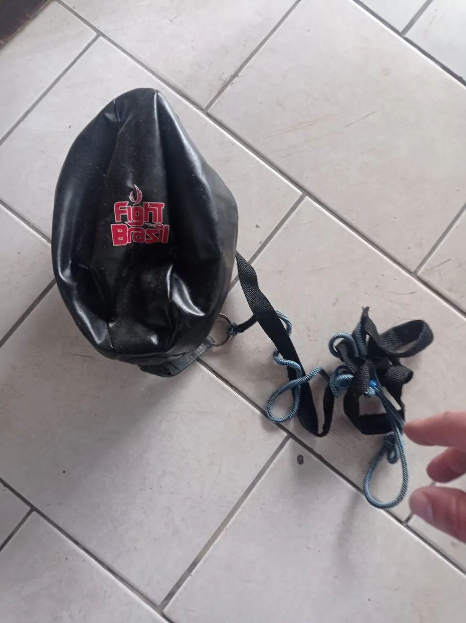 Bola de pancada e elástico de exercícios  - Foto 5