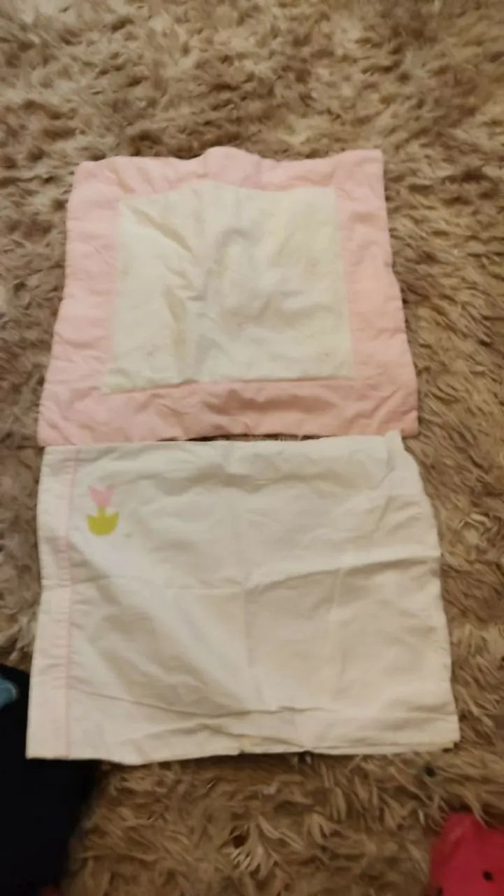 Edredom e roupas menina nova - Foto 3