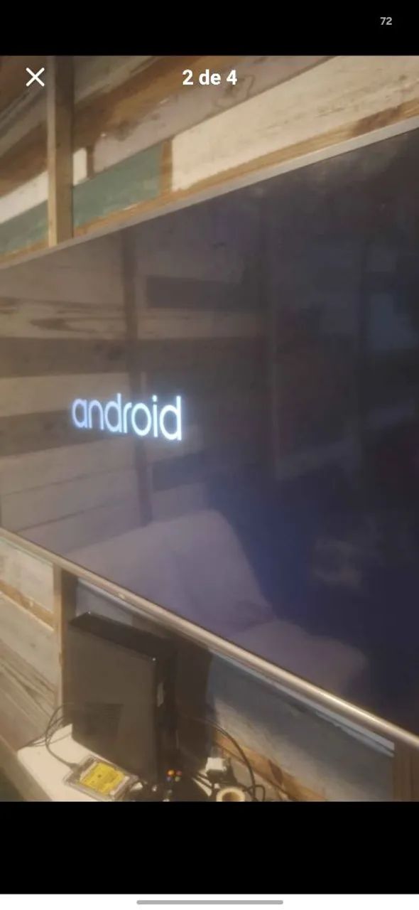 Tv 50 tcl Android  - Foto 2