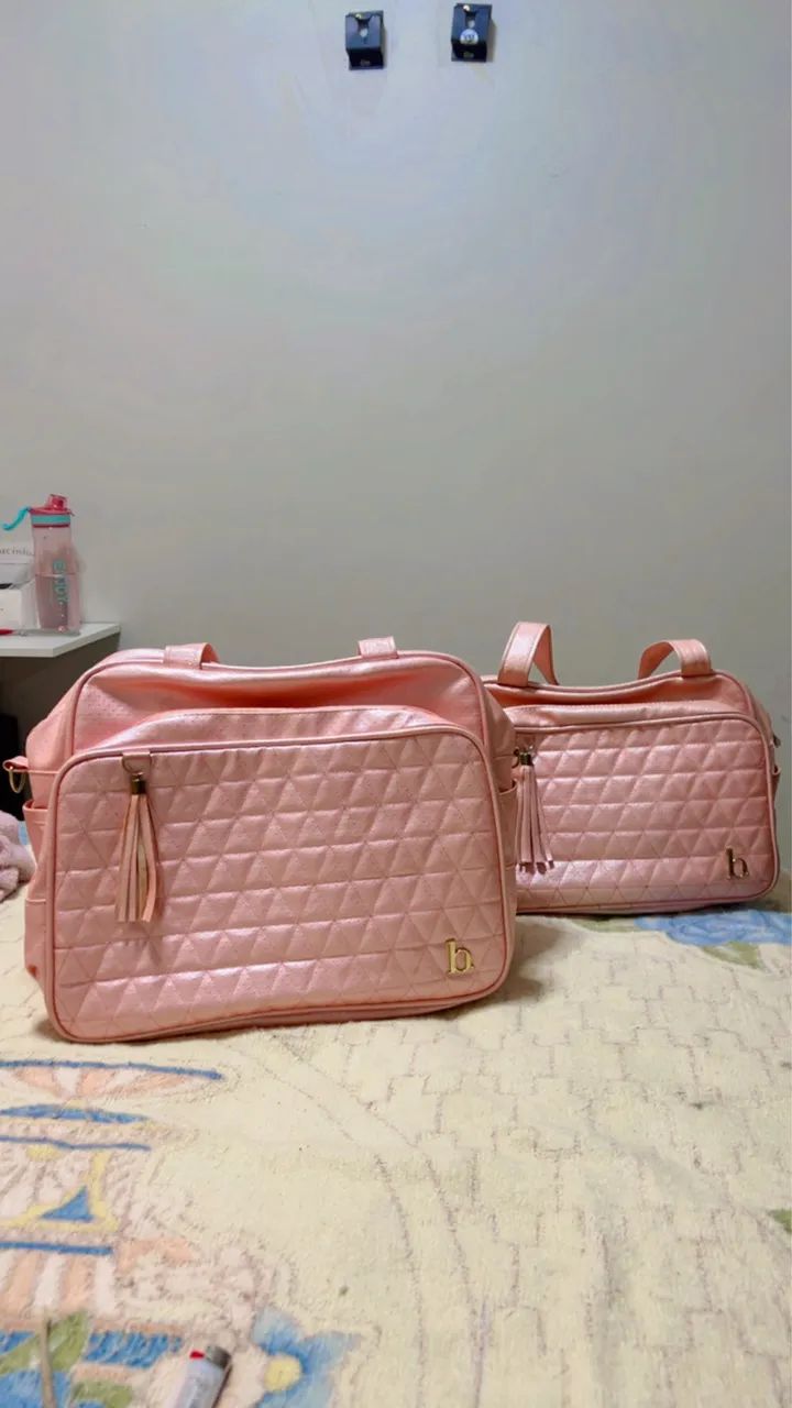 Kit Bolsa Maternidade Boni Bolsas Lotus