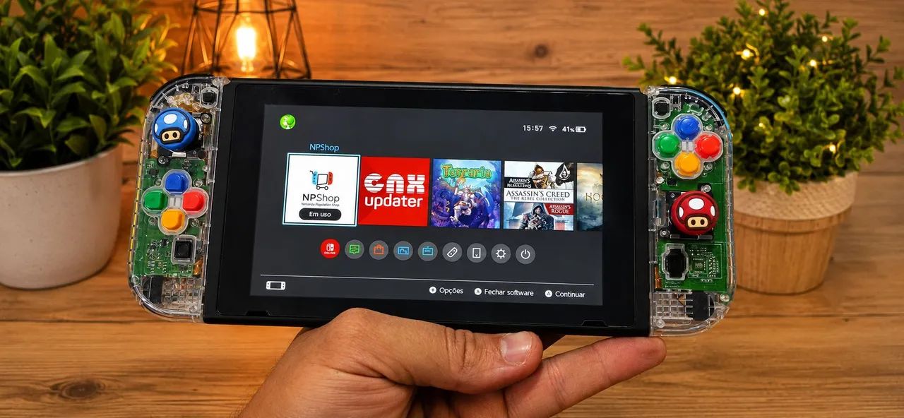 Nintendo Switch V2 - Foto 2