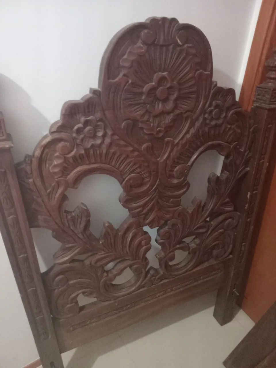 Cama solteirão antiga  - Foto 2