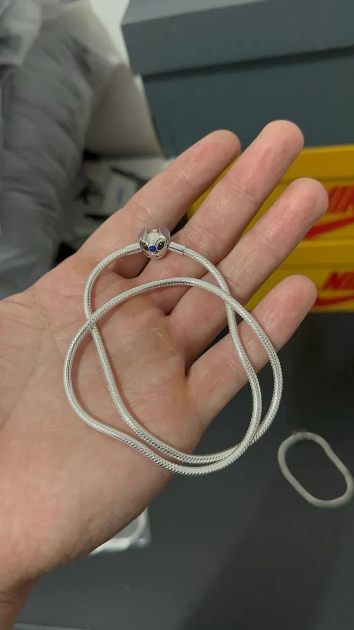 Pandora pulseira dupla