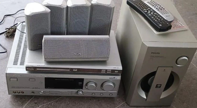 Receiver Philips fr996 bem conservado 