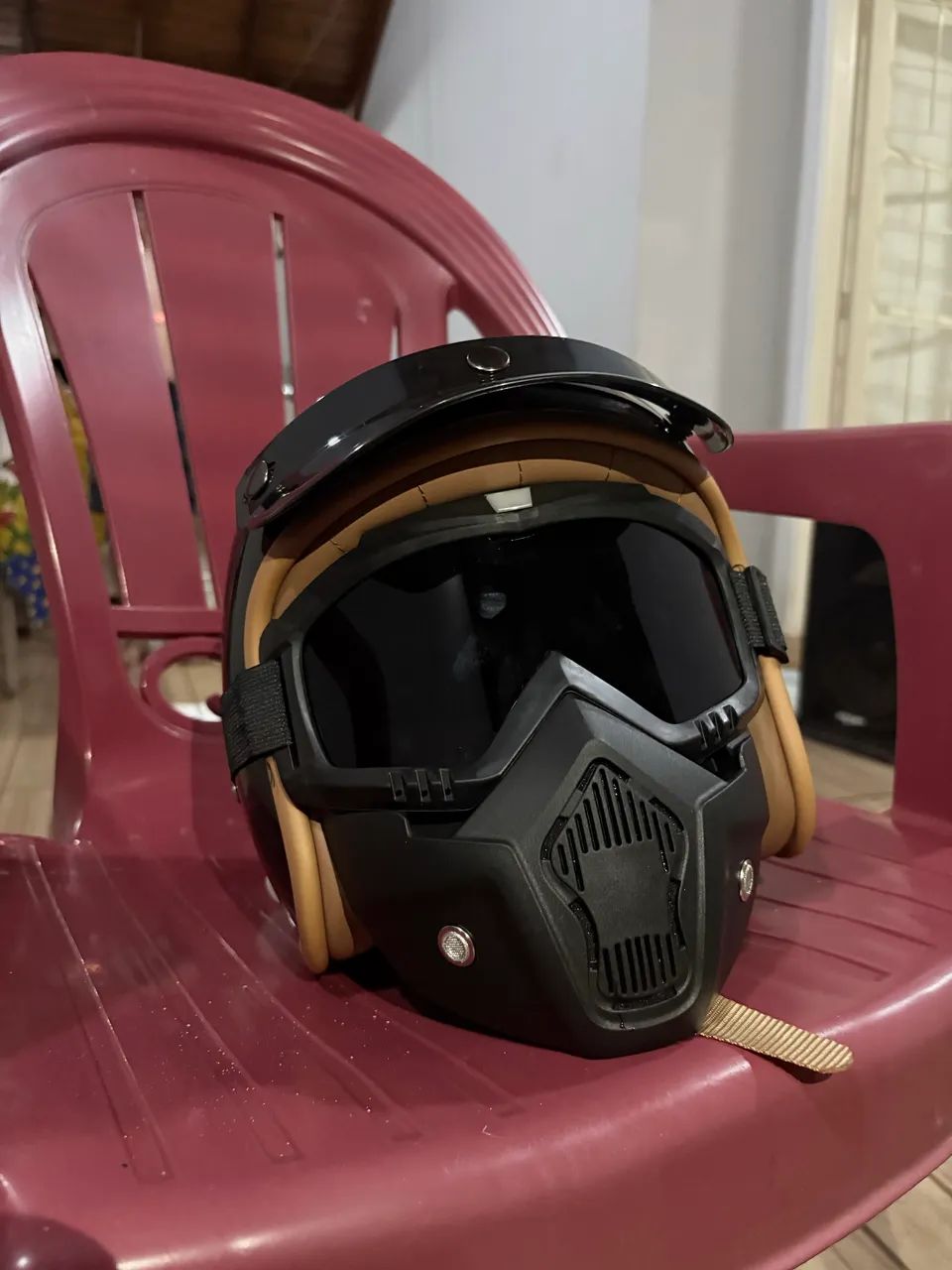 Capacete Custom Café racer - Foto 2