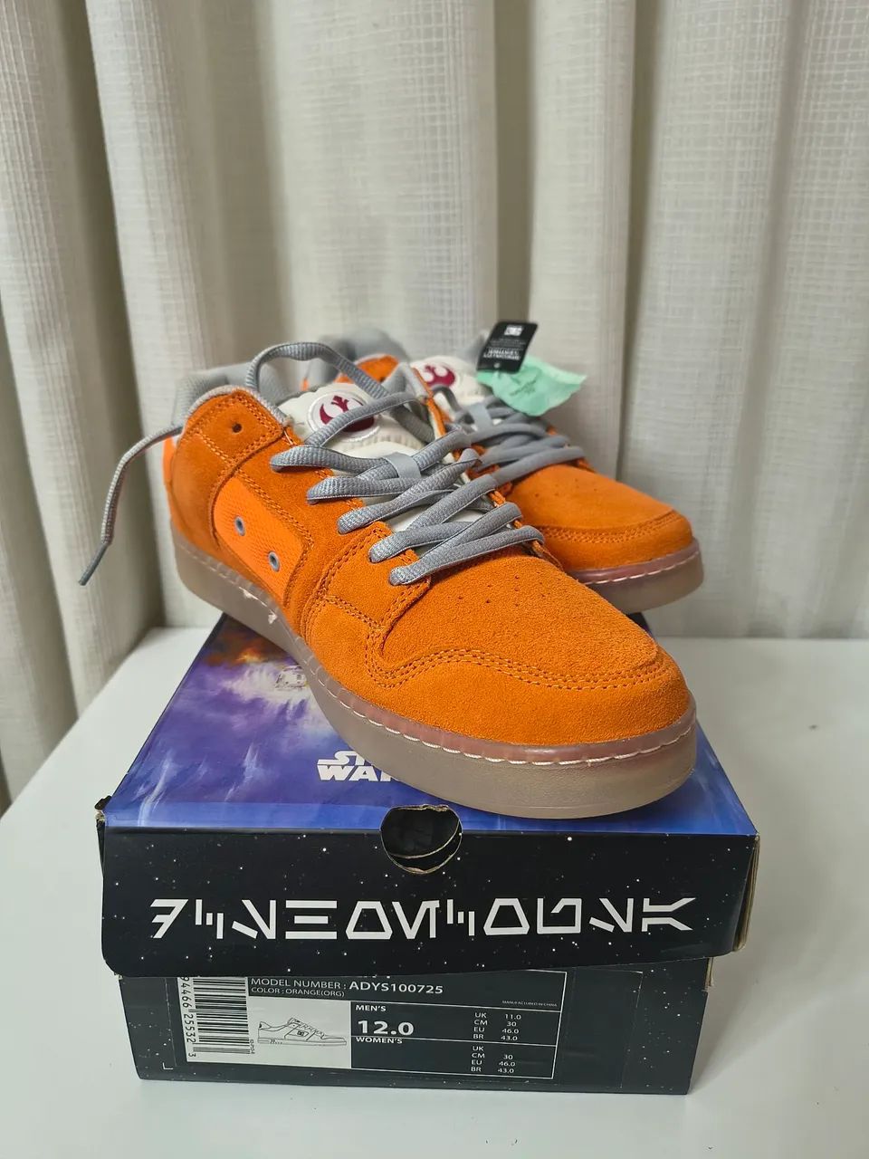 Tênis DC shoes star wars rebels 43