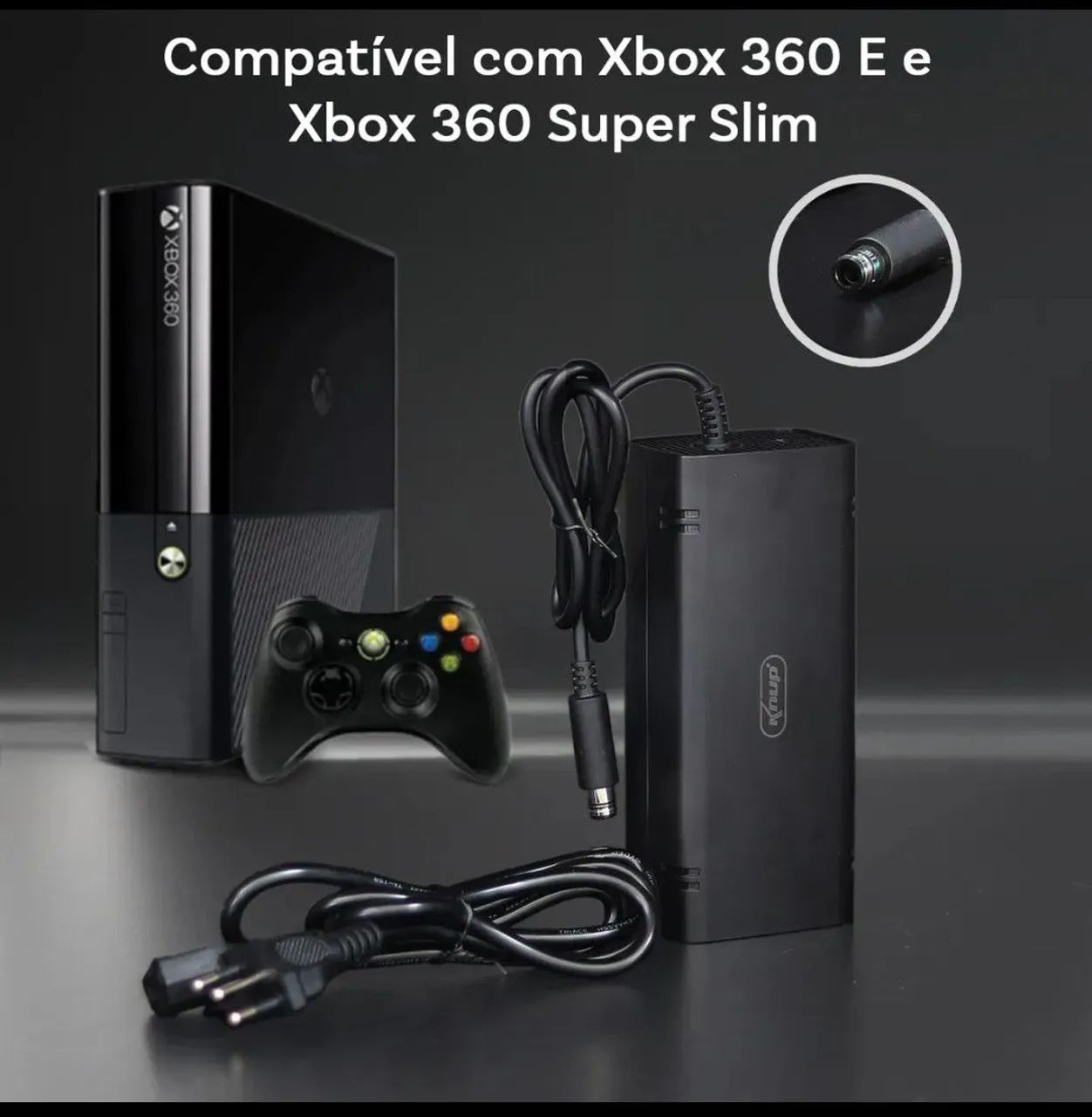 Fonte de Xbox 360 super slim  - Foto 2