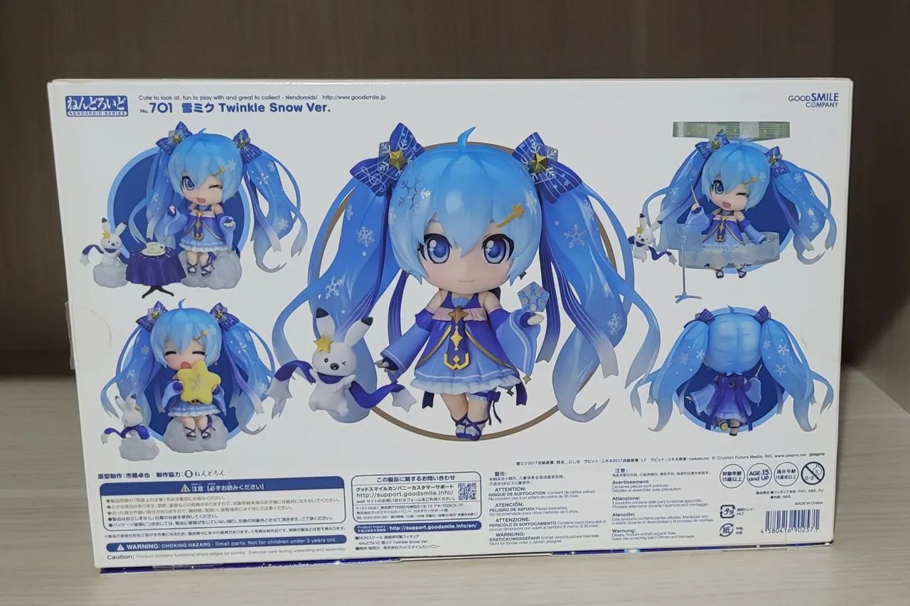 Nendoroid Snow Miku 2017 Twinkle Snow  - Foto 2