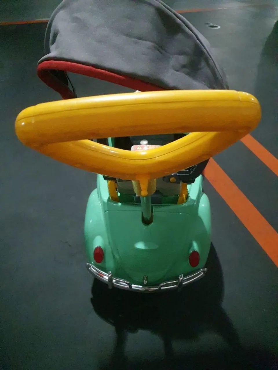 Fusca infantil (pedalar) - Foto 4