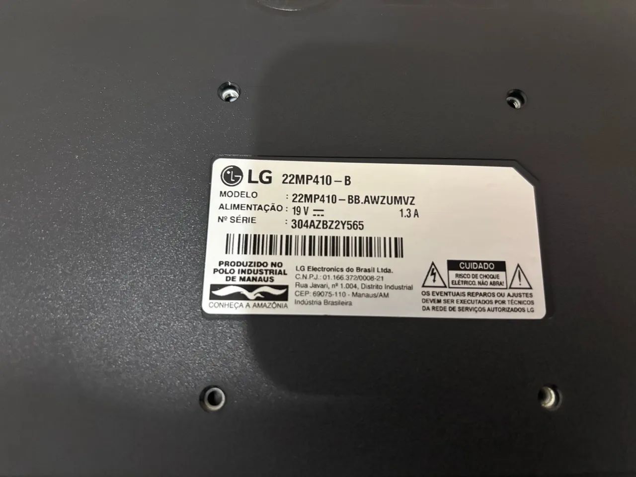 Monitor LG full HD 22 polegadas  - Foto 4