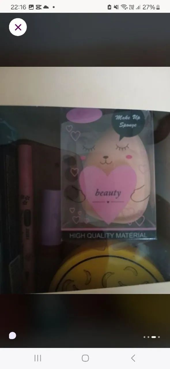 Kit de maquiagem - Foto 3