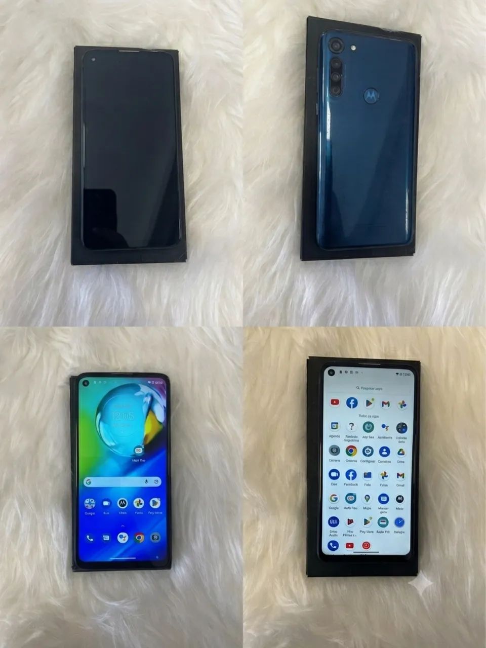 Motorola G8 Power 64GB / 4GB RAM - Nunca Aberto (Original)