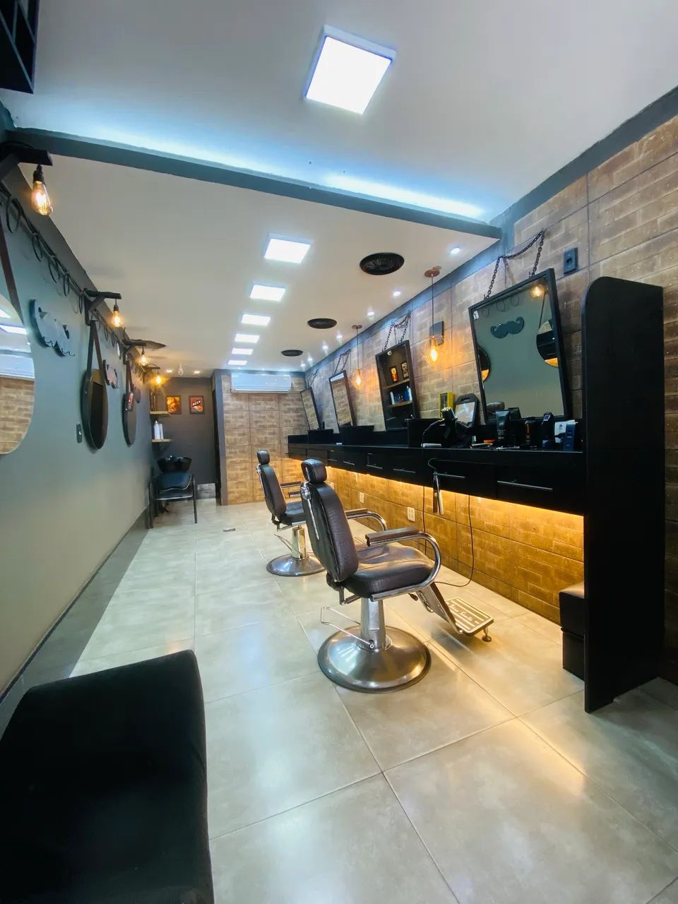 ? PASSO PONTO DE BARBEARIA COMPLETA - PRONTA PARA TRABALHAR