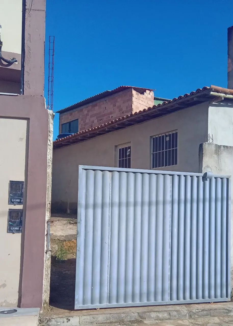 Terreno com casa pronta