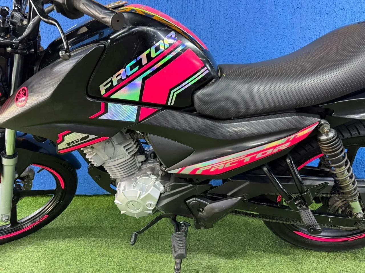 YAMAHA FACTOR 150 ED 2017 - Foto 5