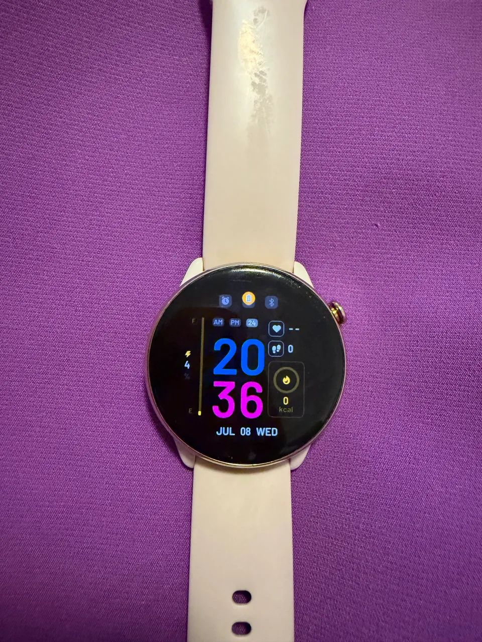 Smartwatch Amazfit GTR Misty Pink