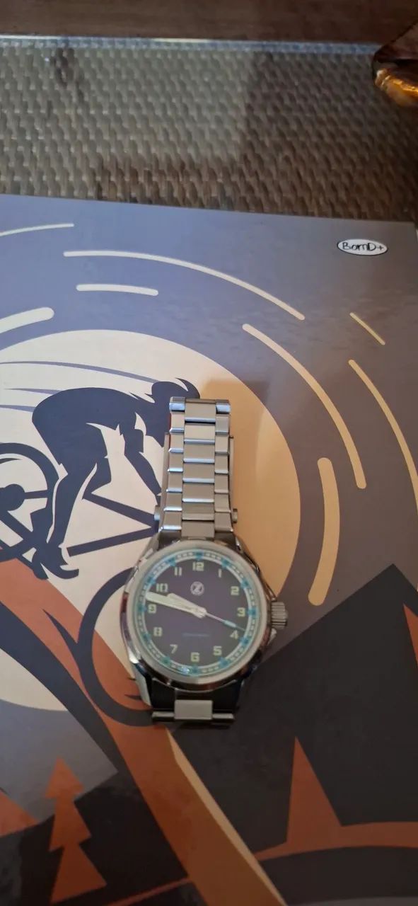 Relógio zelos swordfish 38mm  - Foto 2