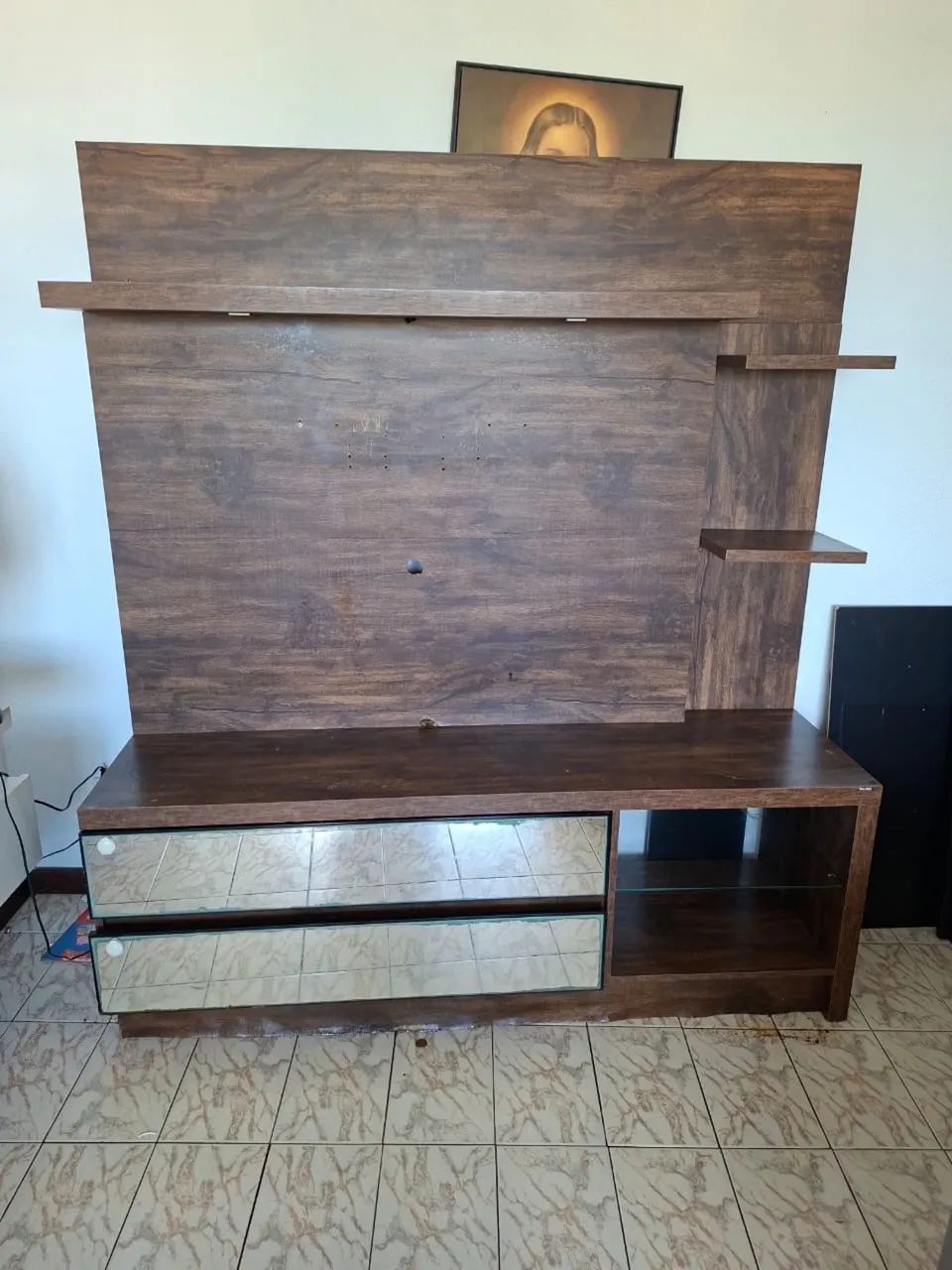 Rack - Armário com painel  - Foto 3