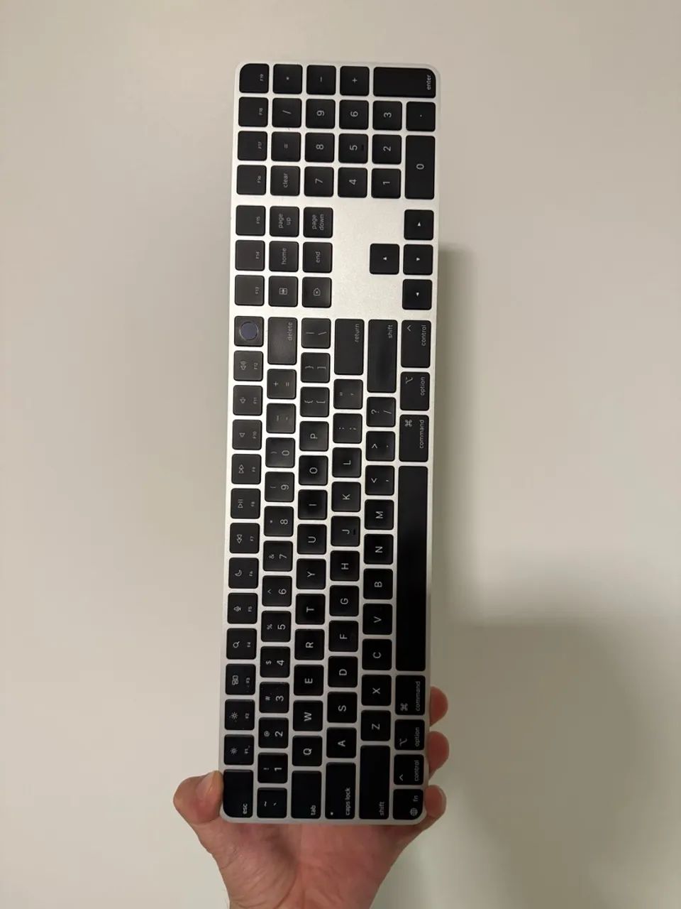 Teclado Apple Touch - Preto - USB-C