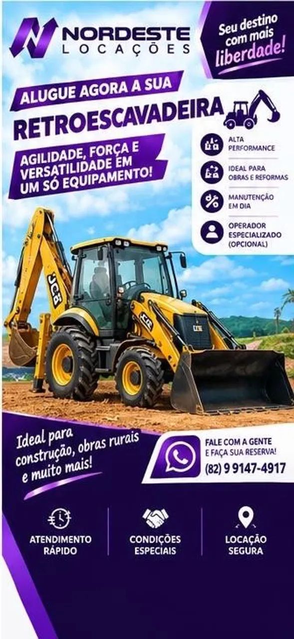 Aluguel de máquinas  - Foto 2
