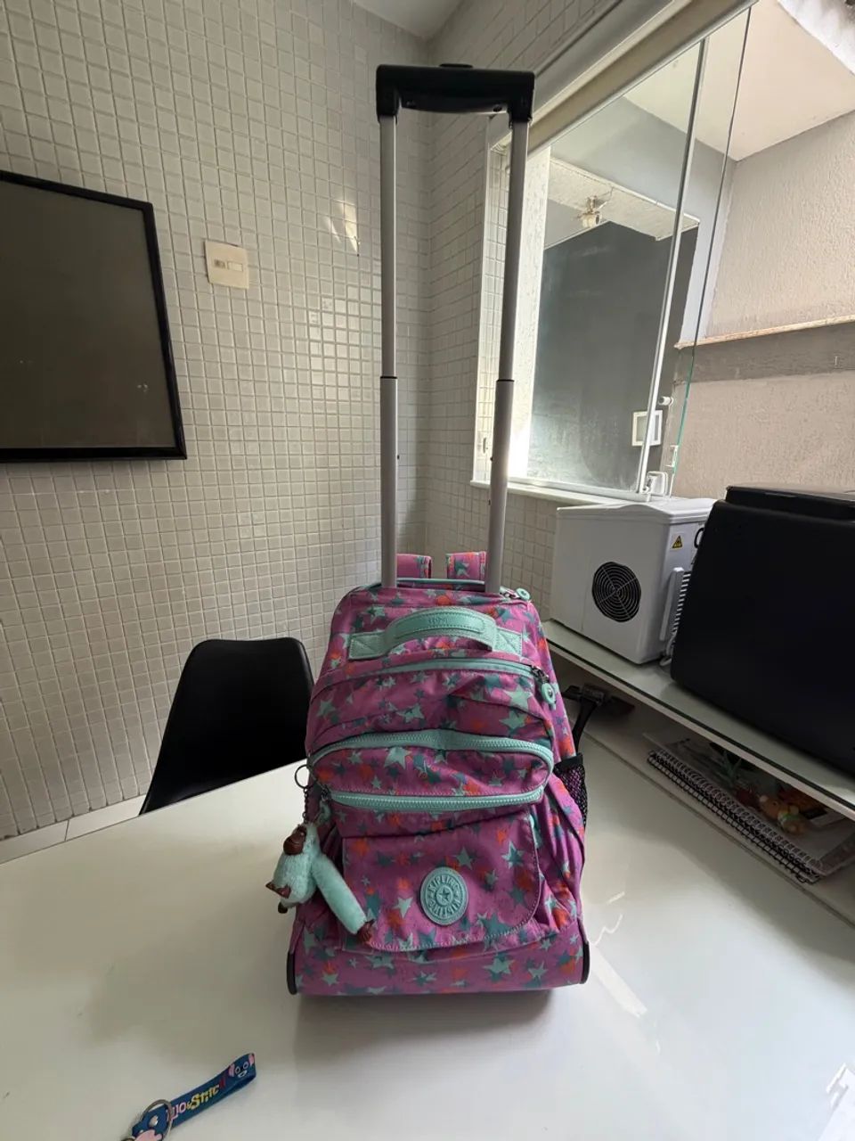 Mochila de Rodinhas Kipling - Foto 2