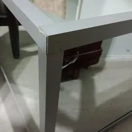 Mesa de canto/centro espelhada 0,72 x 0,72 - Foto 5
