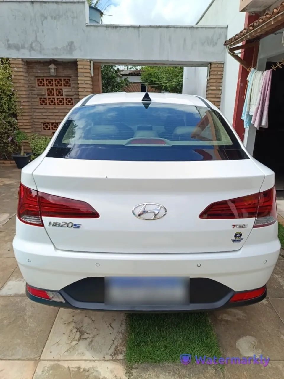 Hyundai HB20S Evolution 1.0 TB Flex 12V AUT 2021 - Foto 5