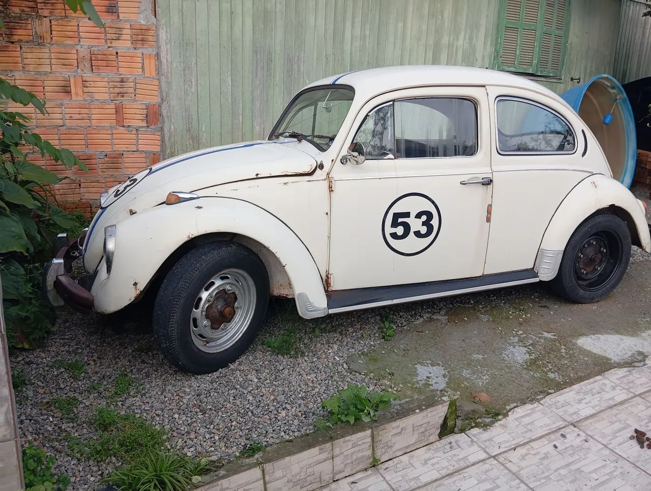 Volkswagen Fusca 1300 1974 1974