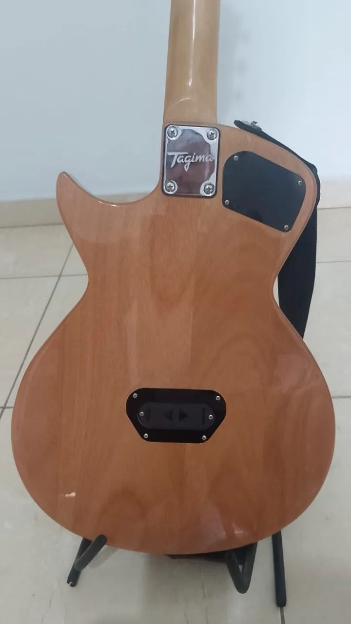 Violão Tagima Modena Blue Aço - Foto 3