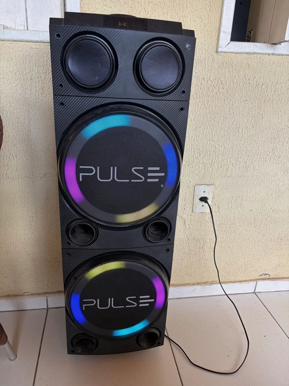 Som pulse toca bem