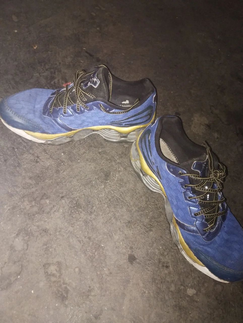 Mizuno prophecy 2 azul relíquia  - Foto 2