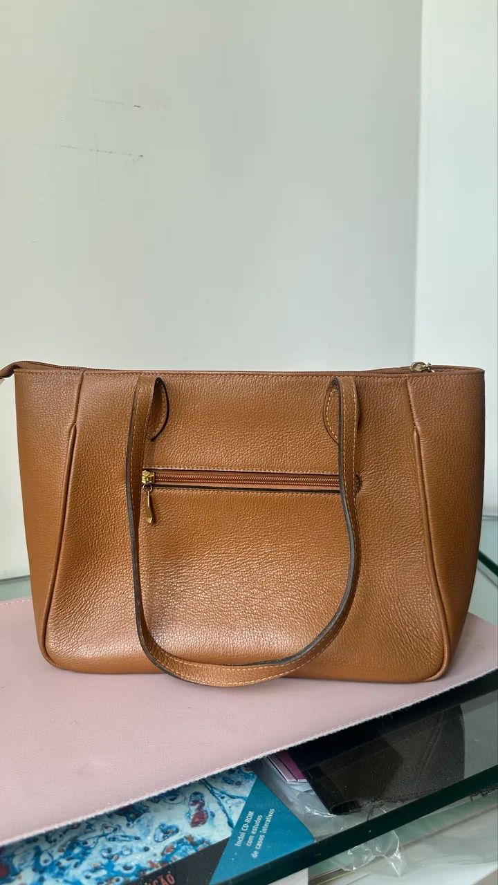 Bolsa de Couro  - Foto 2