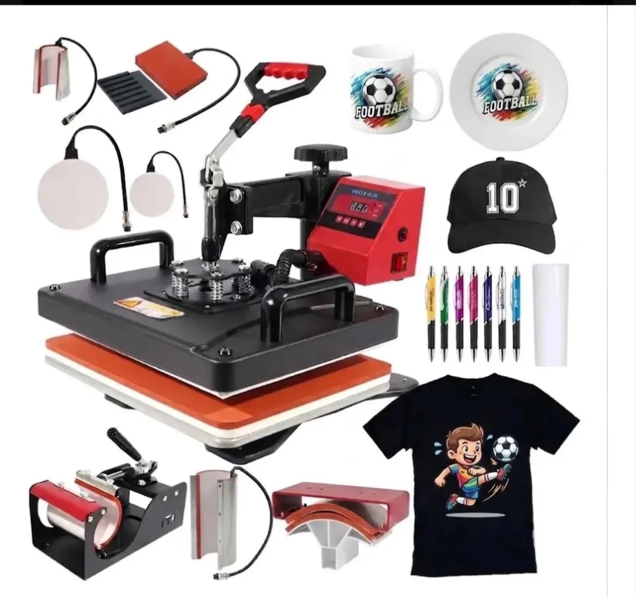Máquina de estampar nova