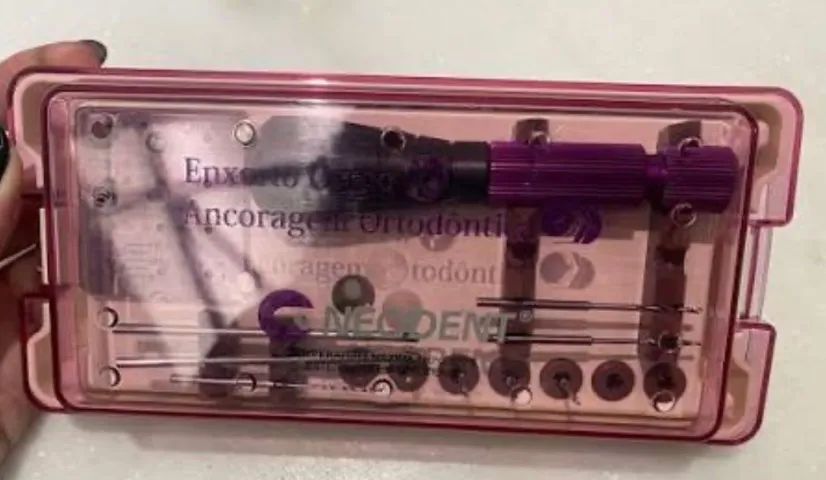Kit enxerto osseo neodent