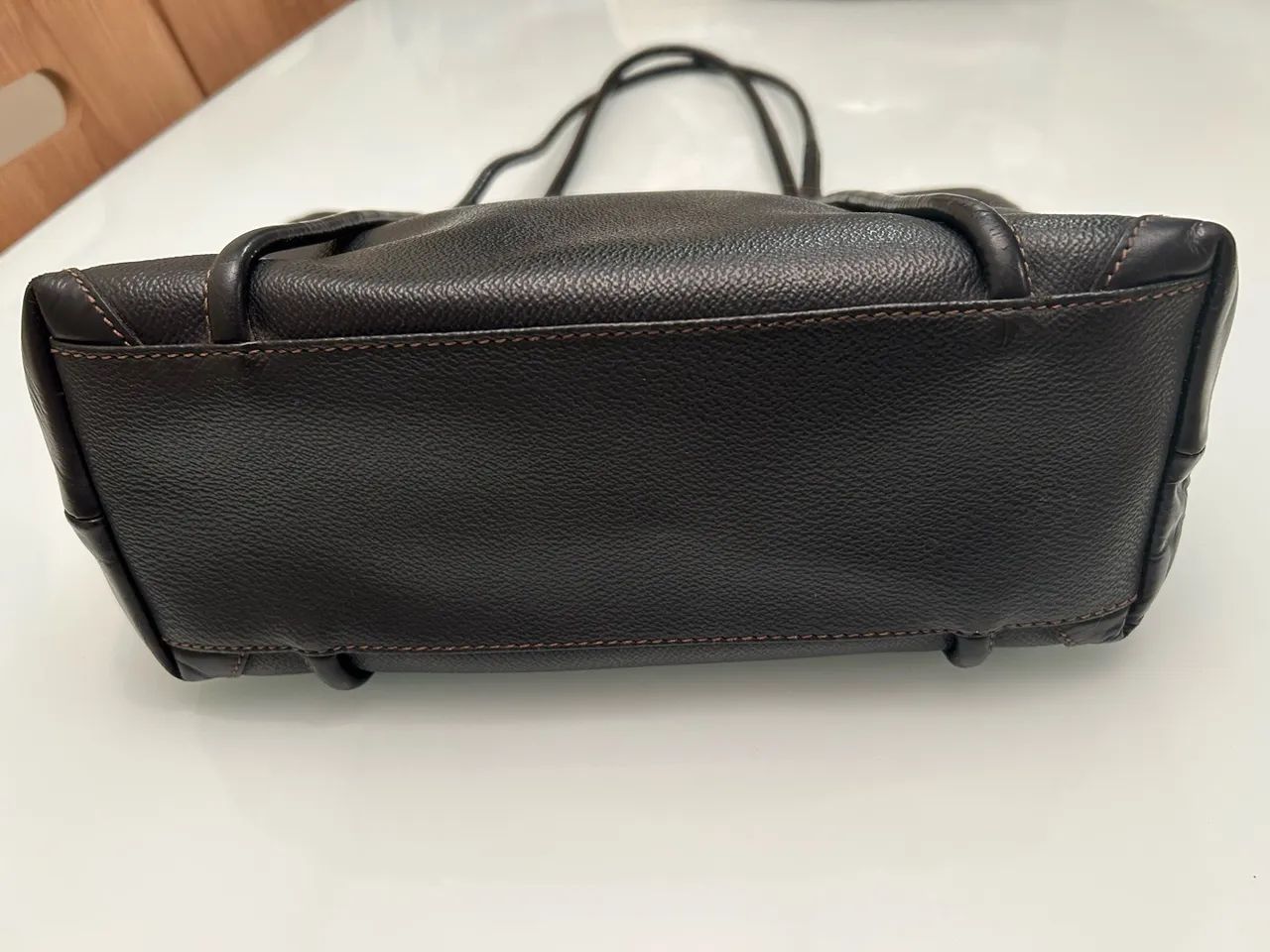 Bolsa preta Victor Hugo  - Foto 3