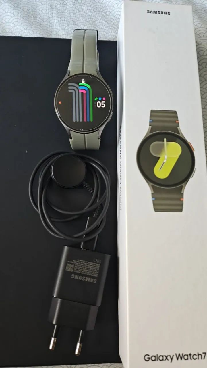 Galaxy watch 7 44mm BT+3pulseiras